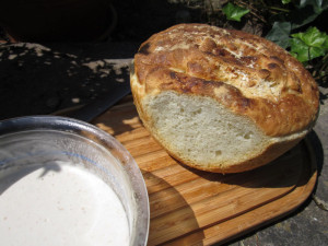 Pain au levain