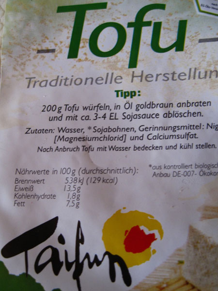 tofu